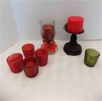 Variety of Candle Holders