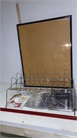Picture Frame, Shoe Rack, Travel Clothes Bar,