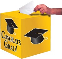 Creative Converting Congrats Grad Card Holder Box,