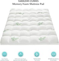 Full Size Mattress Topper - (54" x 75")