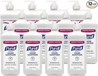 Advanced Instant Hand Sanitizer, 16oz - 12 Pack