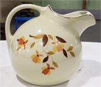 Hall Vintage Jewel Autumn Leaf Pitcher