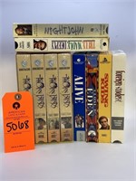 Lot of 1990's Drama/Romance VHS Rare Screeners