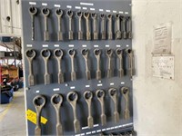 Qty (30) PROTO Knocker Wrenches, Sizes: 1 1/4"- 3"