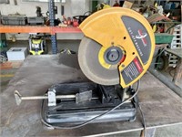 Real Gear 14" Abrasive Cut Off Machine