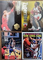 Lot of Multiple Scottie Pippen Cards