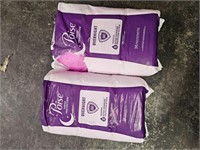 Poise Overnight Pads - 2 - 36ct Packages