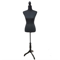 Female Dress Form Mannequin Torso Adjustable Heigh