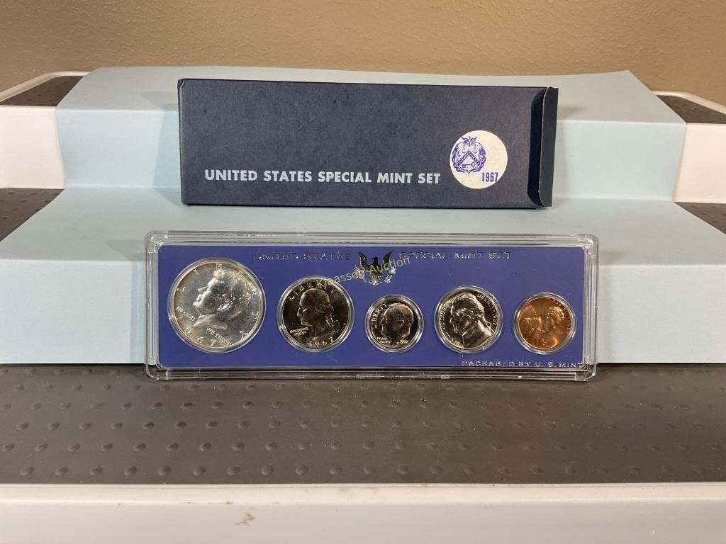 1967 special mint set