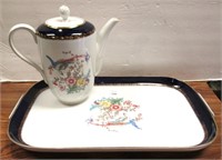 Rosenthal Helena Coffee Pot & Serving Tray