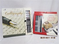 2 Calligraphy sets
