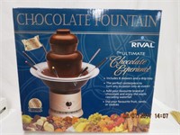 Rival Chocolate Fountain Fondue