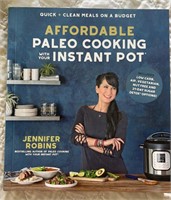 F9) Affordable Paleo cooking with your instant pot