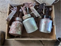 Lot of paint sprayers