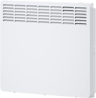 240V 1500 W Wall-Mounted Convection Heater, White
