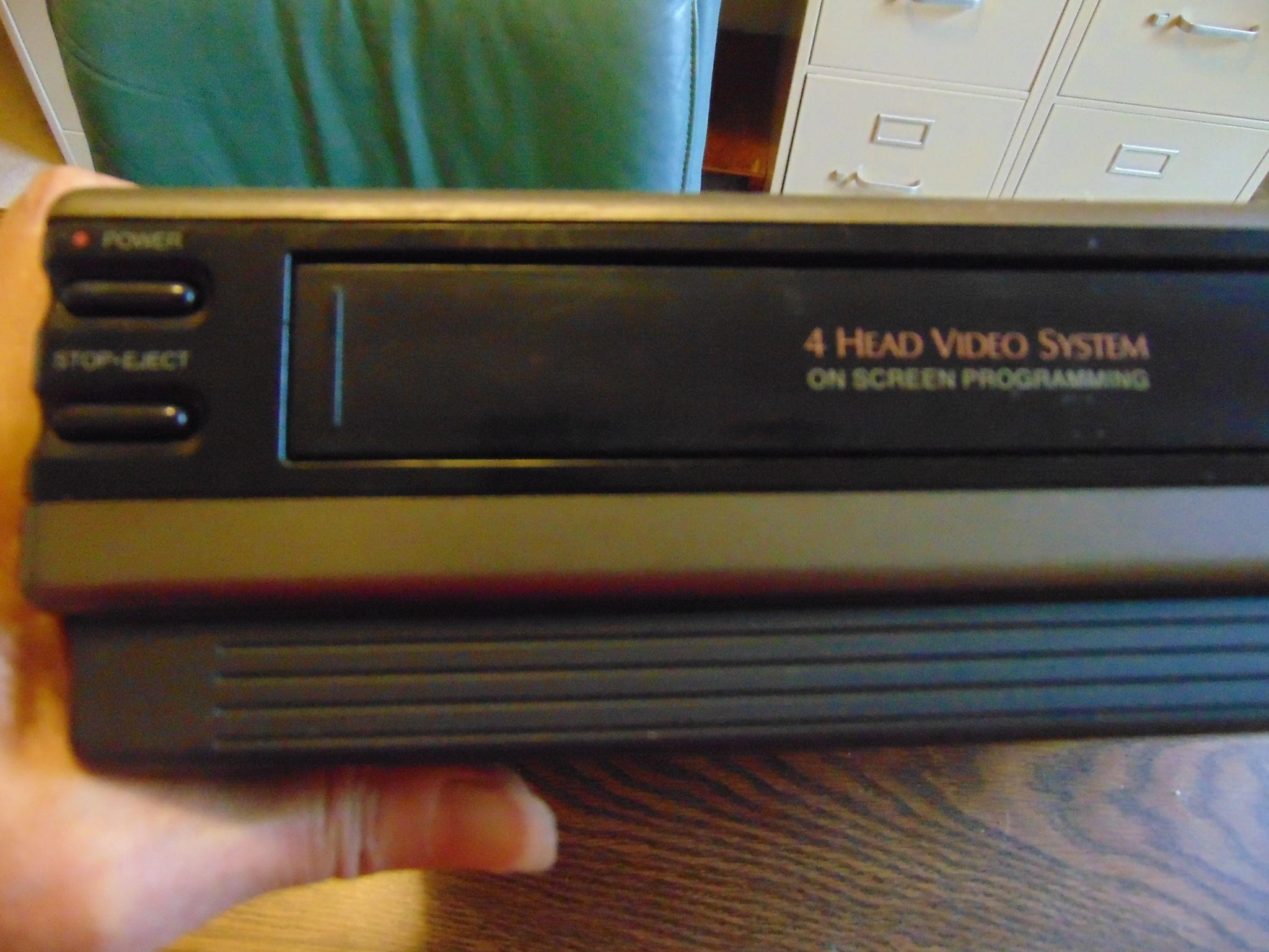 RCA VHS Player