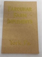 Farquhar Farm Implements catalog 23