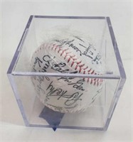 1976Signed Chicago White Sox Print Signed Baseball