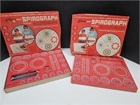 2b Vintage Spirographs