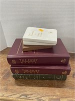4 bibles