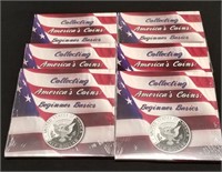 6 Sets of U.S. Mint “America’s Coins”