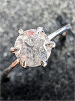 $2615 10K  Diamond(0.6Ct,I3,G) Ring