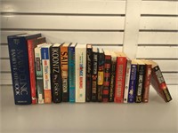 Hardcover books & paperbacks