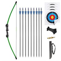 Mxessua 45" Bow and Arrows Set for Teens Recurve
