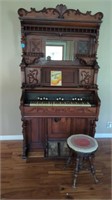 THE OLD 1896 PUMP ORGAN THAT REALLY WORKS