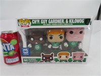 Funko 3 pack, Ch'p , Guy Gardner & Kilowog