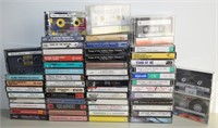Collection of Cassette Tapes - Mixed Genres