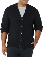 $55 XL Mens Long-Sleeve Cardigan Sweater