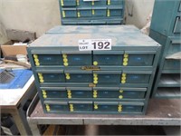 2 Rota 16 Drawer Small Parts Cabinets