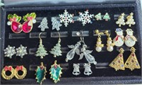 Christmas Pierced Earrings