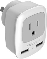 Australia New Zealand China Travel Plug Adapter