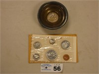 1886-O Morgan Silver Dollar & Coins