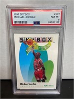 1991 Skybox Michael Jordan PSA 8 #572