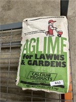Bag of Ag Lime