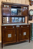 Beautiful French Imperial Sideboard