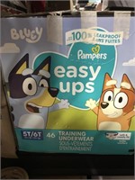 5T/6T Pampers Easy Ups 46 Training Underwear