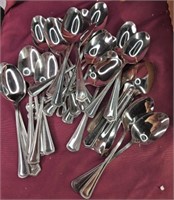 Large serving spoons