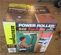 Wagner Power roller in box.