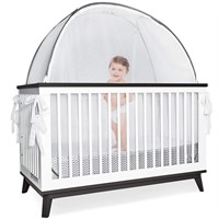 Baby Safety Grey Canopy Cover -Safety Pop Up Tent