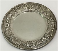 S. Kirk & Son Sterling Silver Bread & Butter Plate