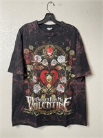 Y2K Bullet for my Valentine AOP Band Shirt
