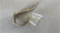 Coat and Hat Hooks 10 Pieces N326-348 Satin Nickel