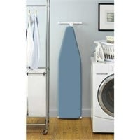 Whitmor 15x54 Cotton Blue Ironing Board Cover