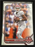 2022 1st Bowman  Bryce Young Rookie