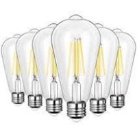 ST64/ST19 Vintage LED Edison Bulbs, 4.5W(40W