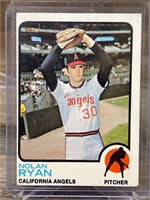 1973 Topps Baseball Nolan Ryan MLB CARD